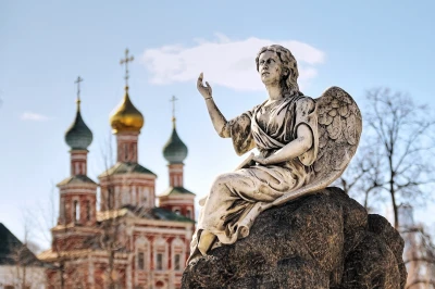 Новодевичий монастырь – фото достопримечательности вы увидите на экскурсии