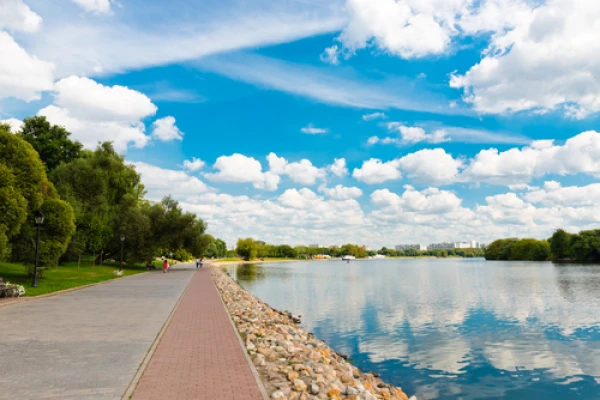 Москва-река и Коломенское