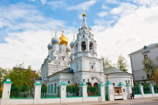 Москва, Храм Святителя Николая в Пыжах
