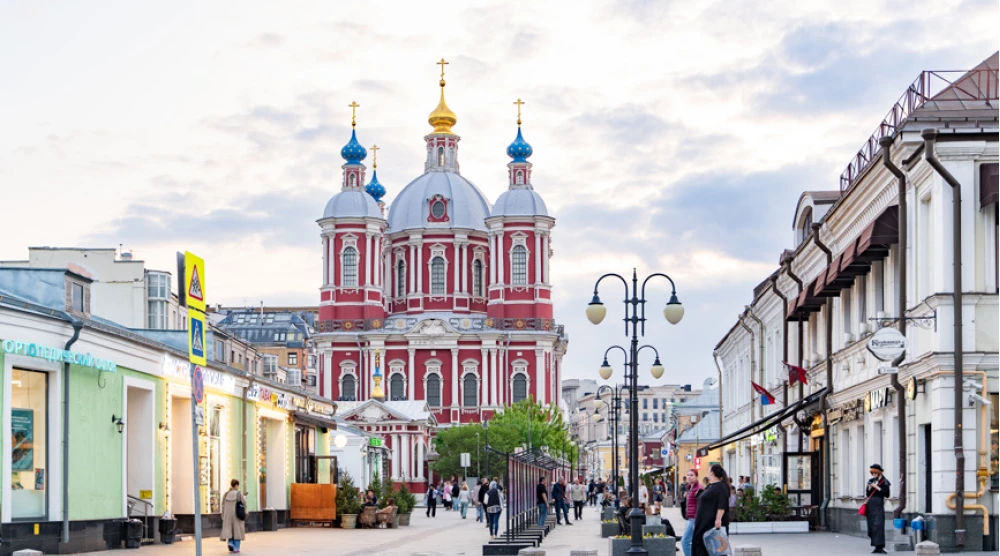 Москва, Церковь святого мученика Климента в Замоскворечье
