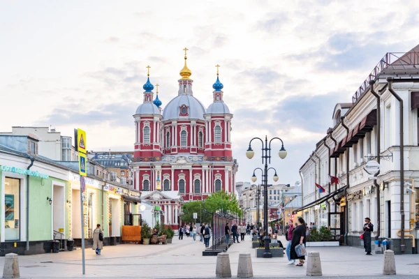 Москва, Церковь святого мученика Климента в Замоскворечье