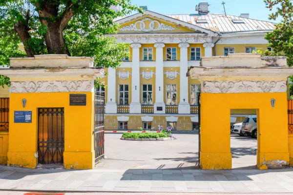 Москва, Купеческая усадьба Долговых-Жемочкина