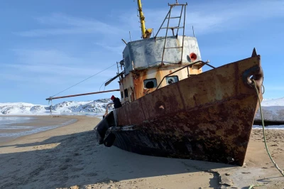 Кладбище кораблей – фото достопримечательности вы увидите на экскурсии