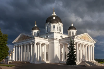 Воскресенский кафедральный собор – вы увидите на экскурсии Воскресенский кафедральный собор – фото достопримечательности вы увидите на экскурсии