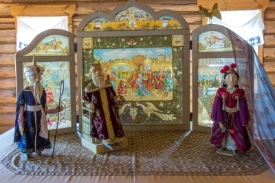 Музей сказок А.С.Пушкина – вы увидите на экскурсии Музей сказок А.С.Пушкина – фото достопримечательности вы увидите на экскурсии