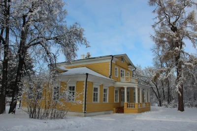 Усадьба А.С.Пушкина – фото достопримечательности вы увидите на экскурсии