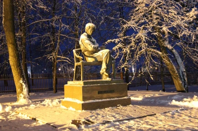 Памятник А.С.Пушкину – фото достопримечательности вы увидите на экскурсии