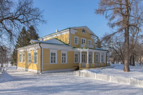 Новый год и Рождество в дворянской усадьбе Пушкиных фото