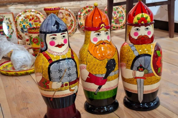 Выставка «Сказочных узоров волшебство»  фото