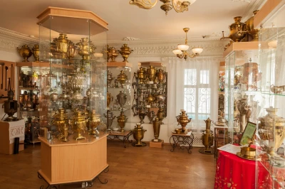 Музей самоваров – фото достопримечательности вы увидите на экскурсии