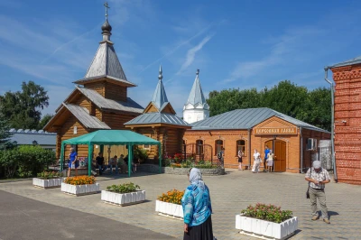 Церковь Сергия Радонежского – фото достопримечательности вы увидите на экскурсии