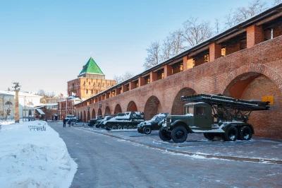 Нижегородский кремль – фото достопримечательности вы увидите на экскурсии