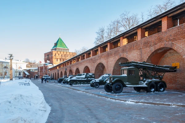 Обзорная экскурсия по Нижнему Новгороду фото