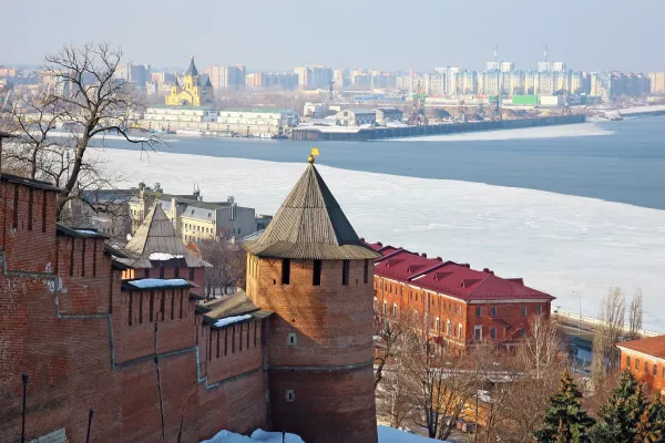 Обзорная экскурсия по Нижнему Новгороду  – фото для каталога