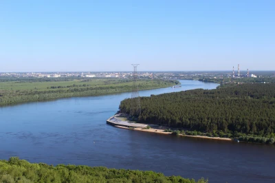 Шуховская башня – фото достопримечательности вы увидите на экскурсии