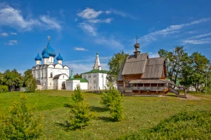 Что посмотреть в Суздале - прочитать статью