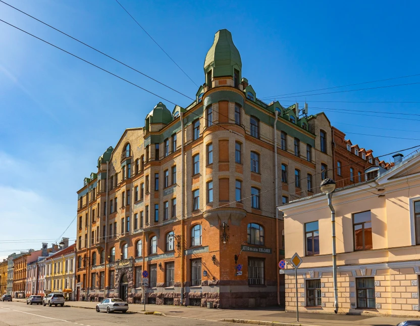 Доходный дом Пеля в Санкт-Петербурге