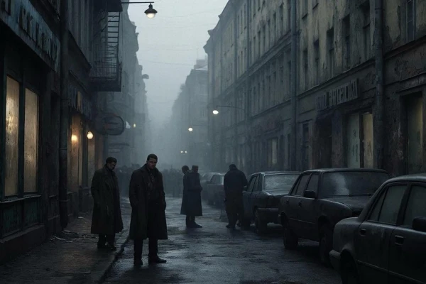 Бандитский Петербург - автобусная экскурсия фото