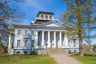 Музей-усадьба В.Набокова – фото достопримечательности вы увидите на экскурсии