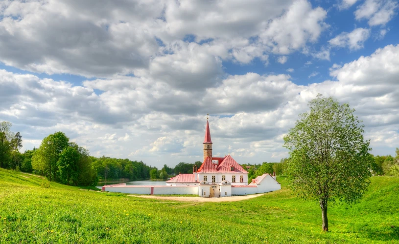 Закрытие фонтанов в Петергофе