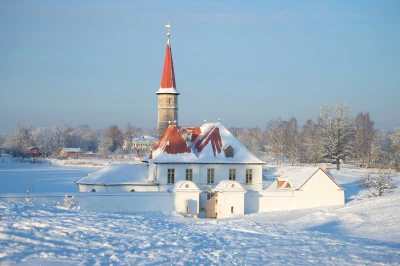 Приоратский дворец – фото достопримечательности вы увидите на экскурсии