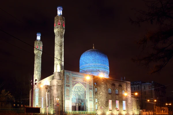 Экскурсия в Соборную мечеть фото