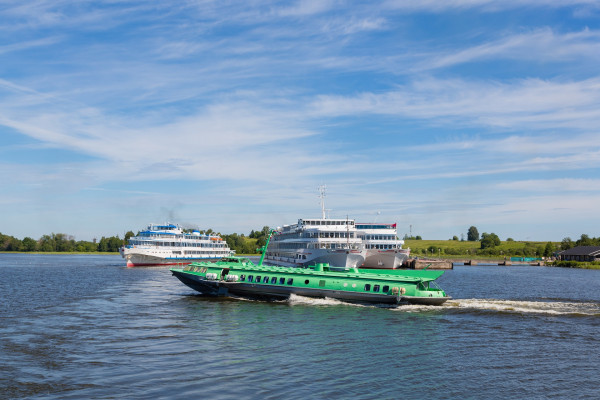 Экскурсия на комете на остров Кижи и обратно – фото для каталога