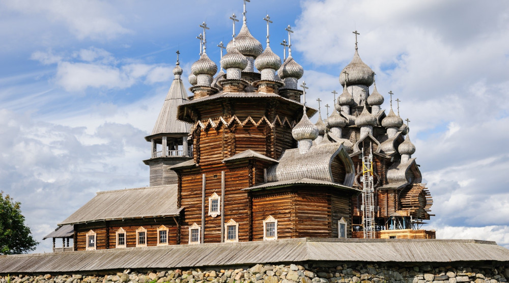 Церковь Преображения Господня на острове Кижи Церковь Преображения Господня на острове Кижи - фото №3