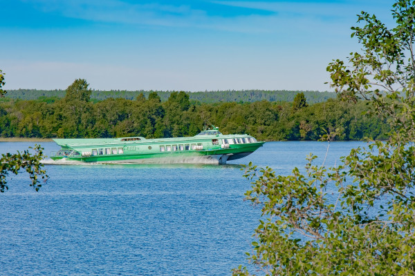 Комета на остров Кижи и обратно – фото для каталога