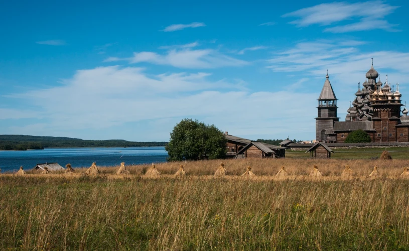 Архитектурный ансамбль Кижи