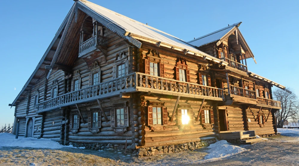 Дом Ошевнева