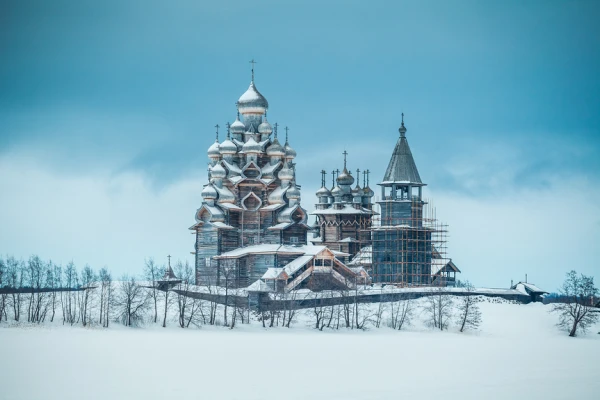 Экскурсия из Петрозаводска на остров Кижи (хивус или катер) фото