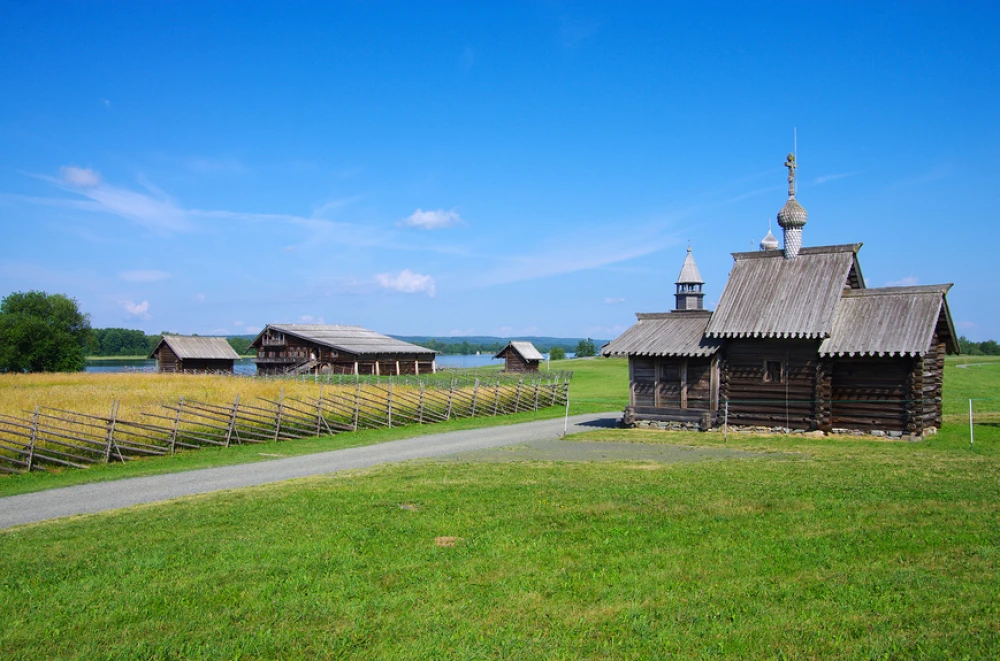 Церковь Воскрешения Лазаря, Кижи