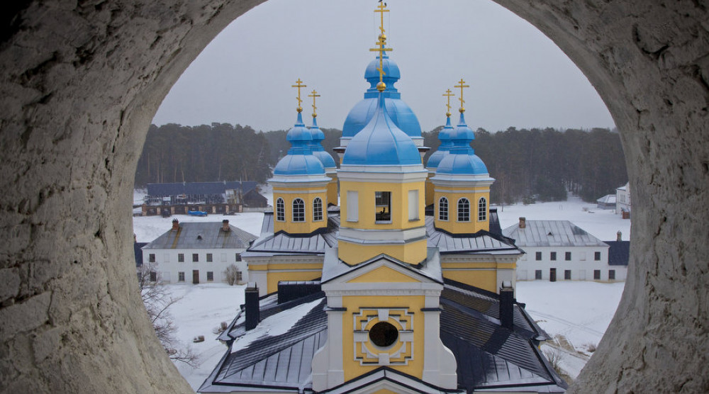 Коневский Рождество-Богородичный мужской монастырь Коневский Рождество-Богородичный мужской монастырь - фото №6