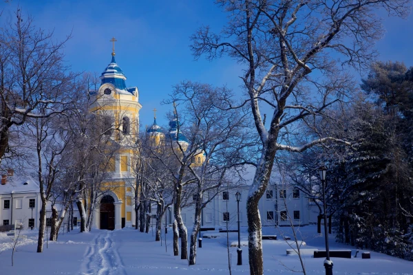 «Новый год на острове Коневец» - тур на 3 дня фото