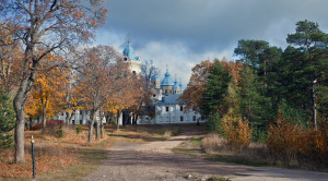 Коневский Рождество-Богородичный мужской монастырь - открыть фото №4 Коневский Рождество-Богородичный мужской монастырь - уменьшенная копия фото №4
