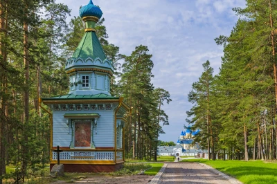 Часовня Успения Божией Матери – фото достопримечательности вы увидите на экскурсии