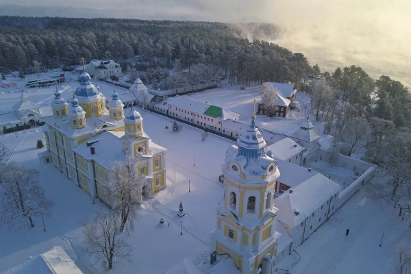 «Новый год на острове Коневец» - тур на 3 дня фото