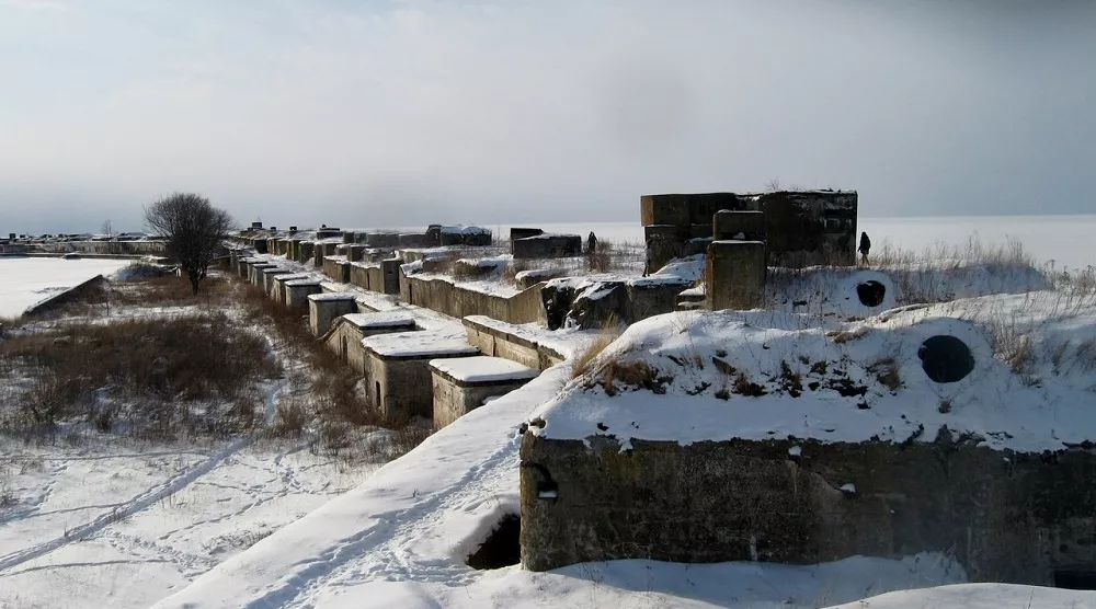 Экскурсия на форт Обручев на аэролодке из Кронштадта - фото №1