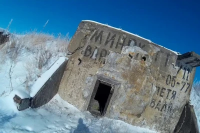 Форт Обручев – фото достопримечательности вы увидите на экскурсии