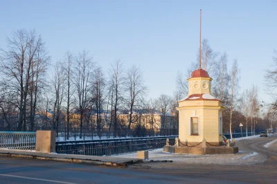 Кронштадтский футшток – фото достопримечательности вы увидите на экскурсии