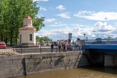 Кронштадтский футшток – вы увидите на экскурсии Кронштадтский футшток – фото достопримечательности вы увидите на экскурсии