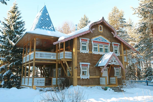 Автобусная экскурсия в деревню Верхние Мандроги фото