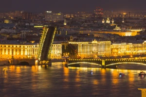 Куда можно сходить вечером и ночью в Санкт-Петербурге - прочитать статью