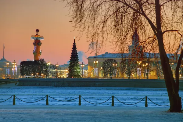 «Рождественский Петербург» - автобусная экскурсия  – фото для каталога