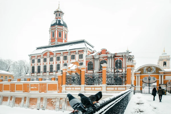 Чудотворные Святыни Петербурга - автобусная экскурсия фото