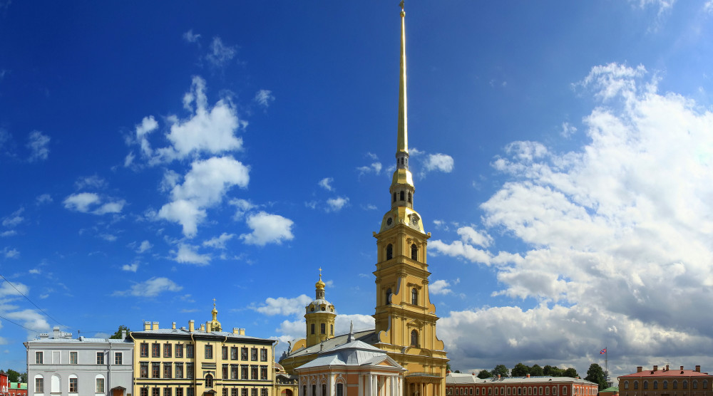 Петропавловская крепость Петропавловская крепость - фото №1