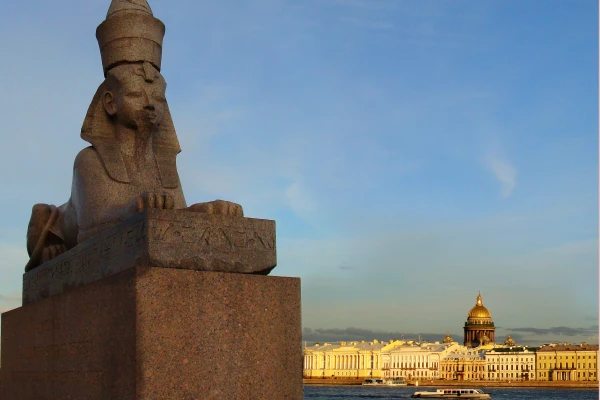 «Львы стерегут город» - обзорная экскурсия фото