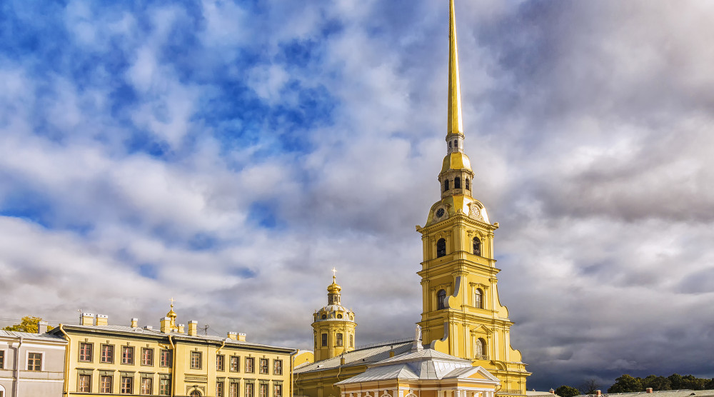 Петропавловская крепость Петропавловская крепость - фото №2