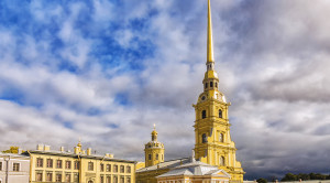 Петропавловская крепость - открыть фото №2 Петропавловская крепость - уменьшенная копия фото №2